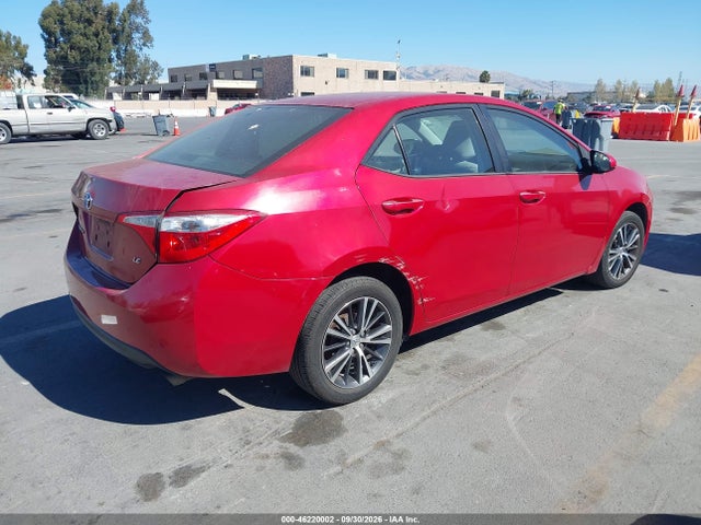 Aukcja sprzedaży 2016 Toyota Corolla Le Plus, vin: 5YFBURHE7GP554055, numer aukcji: 46220002