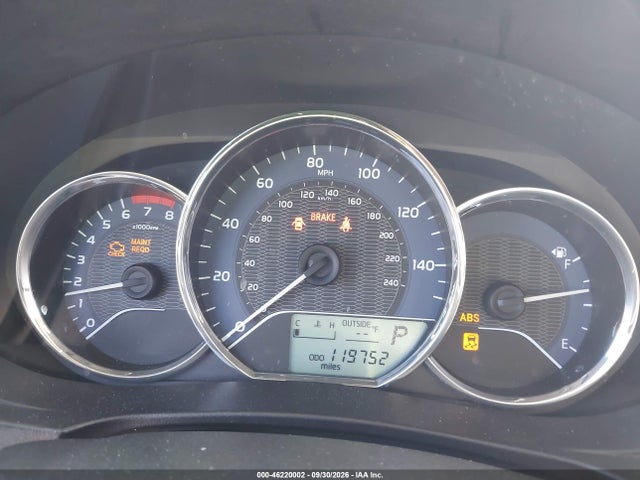 Aukcja sprzedaży 2016 Toyota Corolla Le Plus, vin: 5YFBURHE7GP554055, numer aukcji: 46220002
