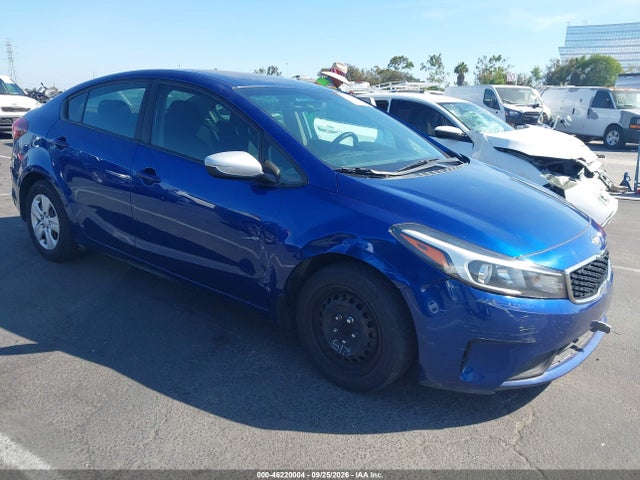 Продажа на аукционе авто 2018 Kia Forte Lx, vin: 3KPFK4A79JE260106, номер лота: 46220004