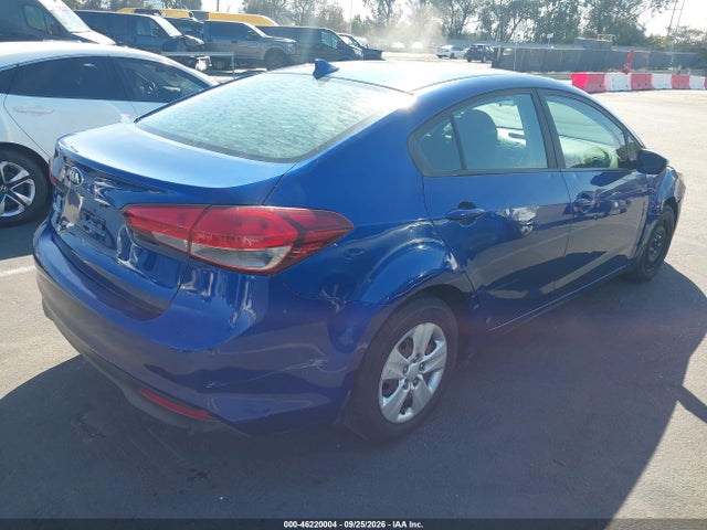 Aukcja sprzedaży 2018 Kia Forte Lx, vin: 3KPFK4A79JE260106, numer aukcji: 46220004