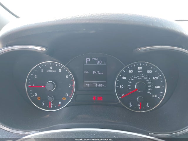 Aukcja sprzedaży 2018 Kia Forte Lx, vin: 3KPFK4A79JE260106, numer aukcji: 46220004