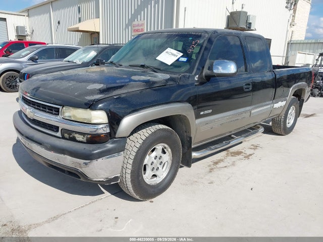 2002 Chevrolet Silverado 1500 Ls მანქანა იყიდება აუქციონზე, vin: 1GCEK19T02Z130409, აუქციონის ნომერი: 46220005
