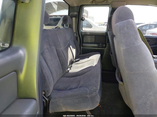 2002 Chevrolet Silverado 1500 Ls მანქანა იყიდება აუქციონზე, vin: 1GCEK19T02Z130409, აუქციონის ნომერი: 46220005