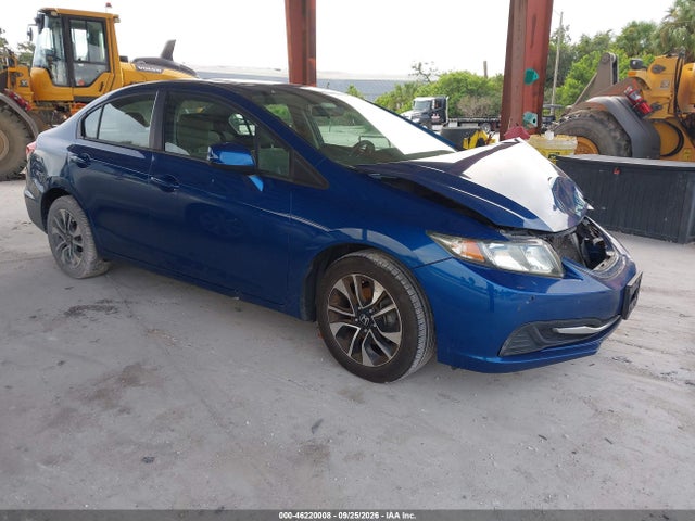 Продажа на аукционе авто 2013 Honda Civic Ex, vin: 2HGFB2F83DH539776, номер лота: 46220008