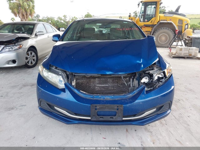46220008 :رقم المزاد ، 2HGFB2F83DH539776 vin ، 2013 Honda Civic Ex مزاد بيع