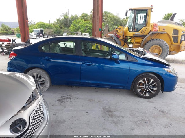 46220008 :رقم المزاد ، 2HGFB2F83DH539776 vin ، 2013 Honda Civic Ex مزاد بيع