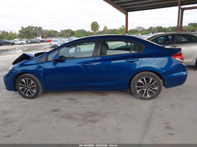 46220008 :رقم المزاد ، 2HGFB2F83DH539776 vin ، 2013 Honda Civic Ex مزاد بيع