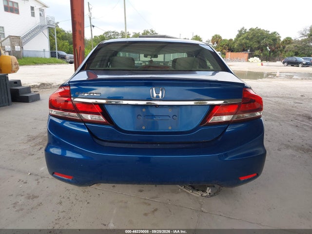 46220008 :رقم المزاد ، 2HGFB2F83DH539776 vin ، 2013 Honda Civic Ex مزاد بيع