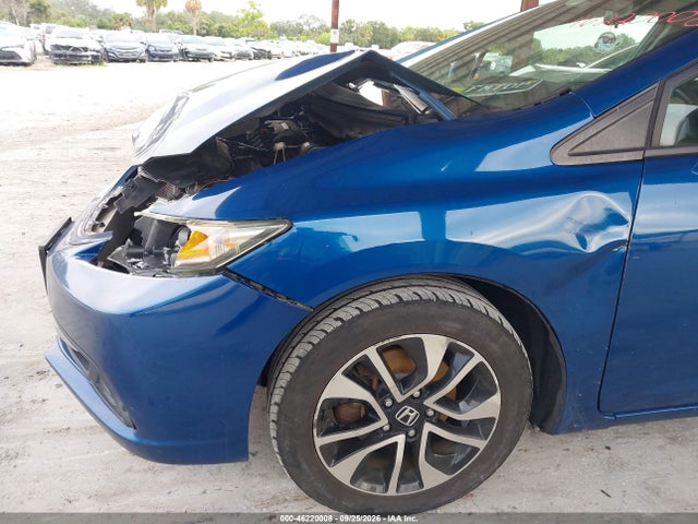 46220008 :رقم المزاد ، 2HGFB2F83DH539776 vin ، 2013 Honda Civic Ex مزاد بيع