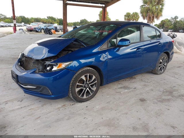 46220008 :رقم المزاد ، 2HGFB2F83DH539776 vin ، 2013 Honda Civic Ex مزاد بيع