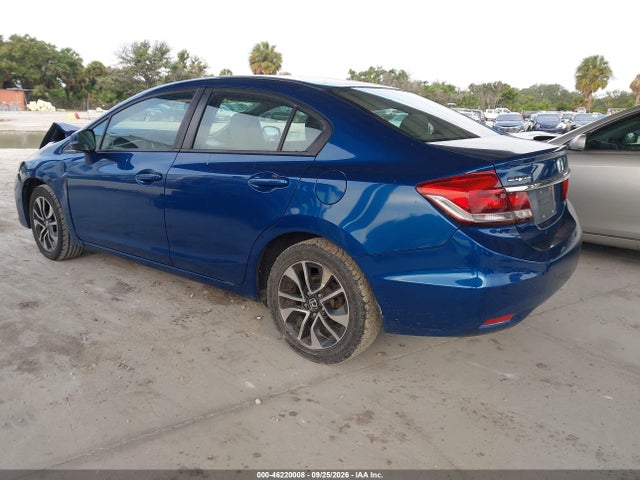46220008 :رقم المزاد ، 2HGFB2F83DH539776 vin ، 2013 Honda Civic Ex مزاد بيع
