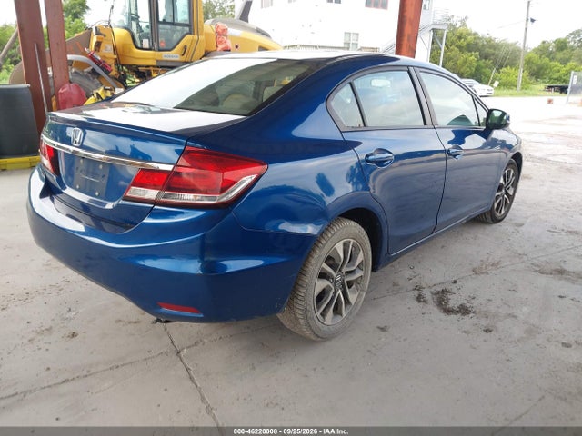 46220008 :رقم المزاد ، 2HGFB2F83DH539776 vin ، 2013 Honda Civic Ex مزاد بيع