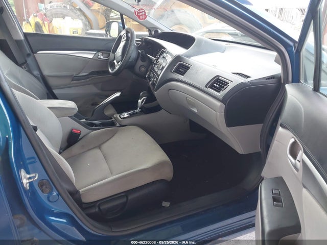 46220008 :رقم المزاد ، 2HGFB2F83DH539776 vin ، 2013 Honda Civic Ex مزاد بيع