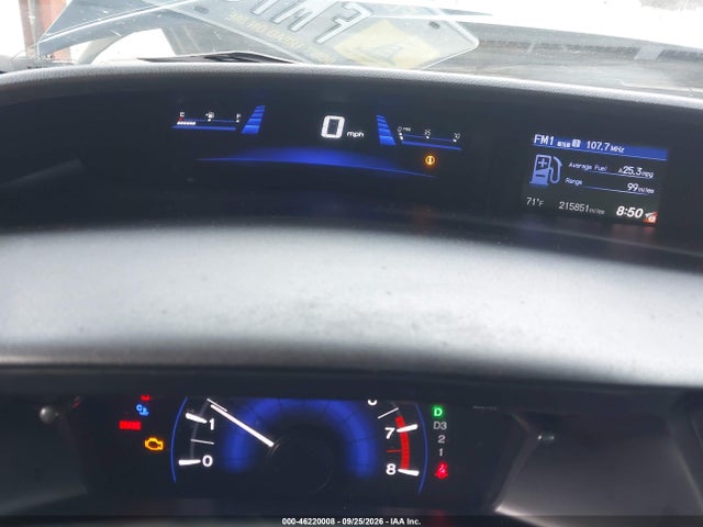 46220008 :رقم المزاد ، 2HGFB2F83DH539776 vin ، 2013 Honda Civic Ex مزاد بيع