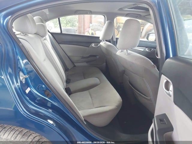 46220008 :رقم المزاد ، 2HGFB2F83DH539776 vin ، 2013 Honda Civic Ex مزاد بيع