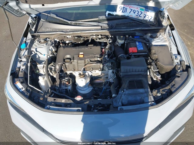 Honda Civic Sport 2022 2HGFE2F51NH601593 Image 10