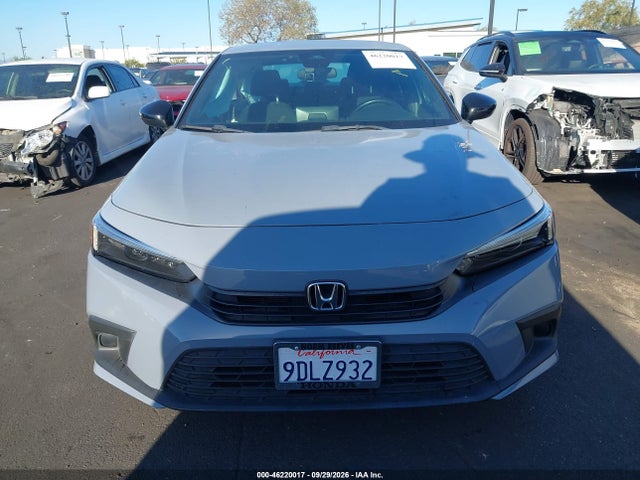 Honda Civic Sport 2022 2HGFE2F51NH601593 Image 12