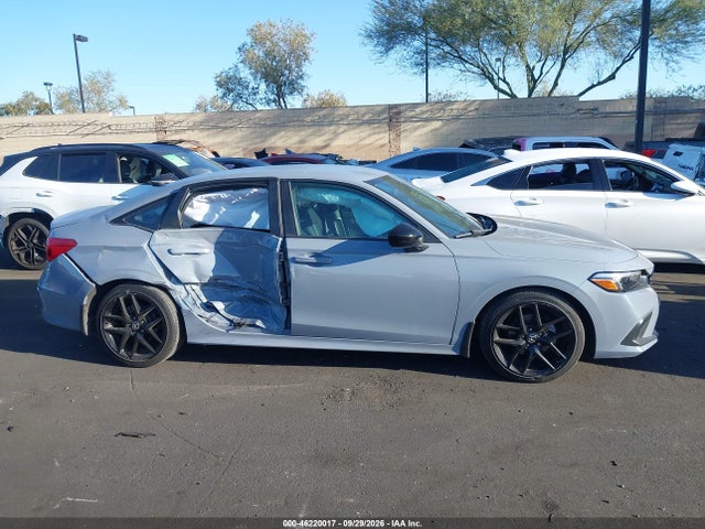 Honda Civic Sport 2022 2HGFE2F51NH601593 Image 13