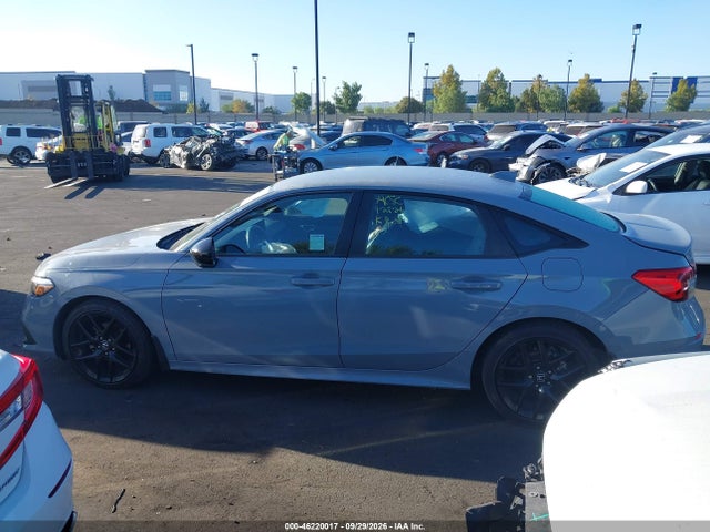 Honda Civic Sport 2022 2HGFE2F51NH601593 Image 14