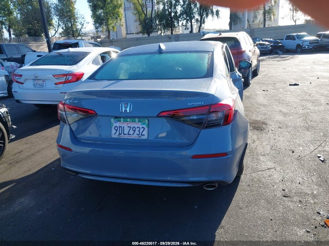 Honda Civic Sport 2022 2HGFE2F51NH601593 Image 16