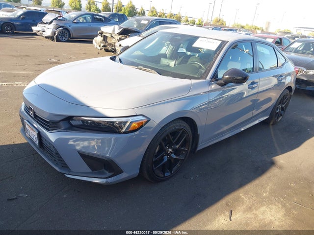 Honda Civic Sport 2022 2HGFE2F51NH601593 Image 2