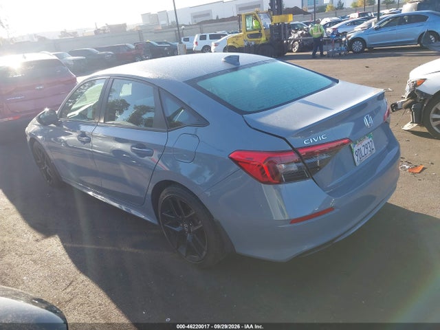 Honda Civic Sport 2022 2HGFE2F51NH601593 Image 3