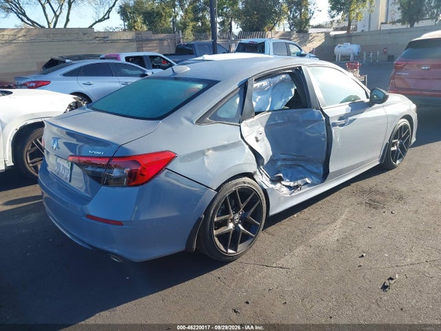 Honda Civic Sport 2022 2HGFE2F51NH601593 Image 4