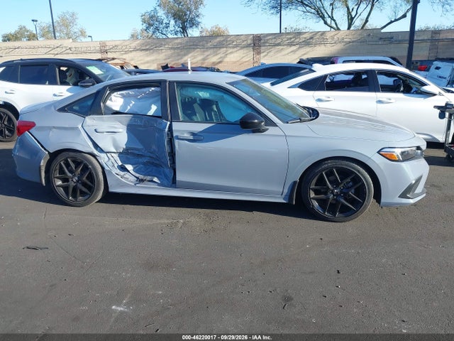 Honda Civic Sport 2022 2HGFE2F51NH601593 Image 6