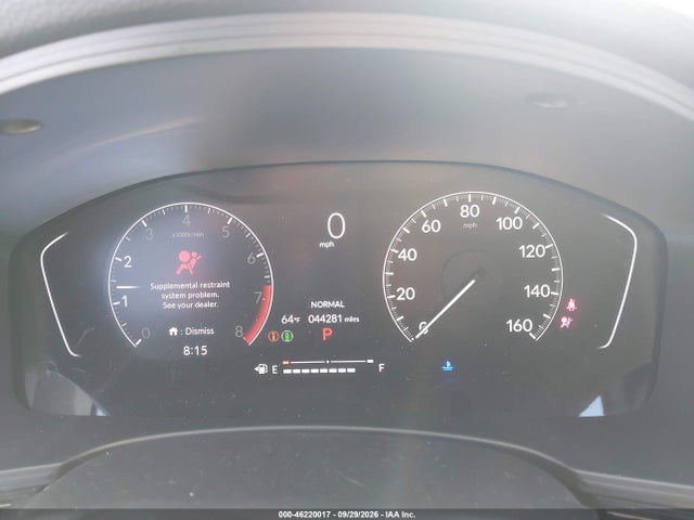Honda Civic Sport 2022 2HGFE2F51NH601593 Image 7