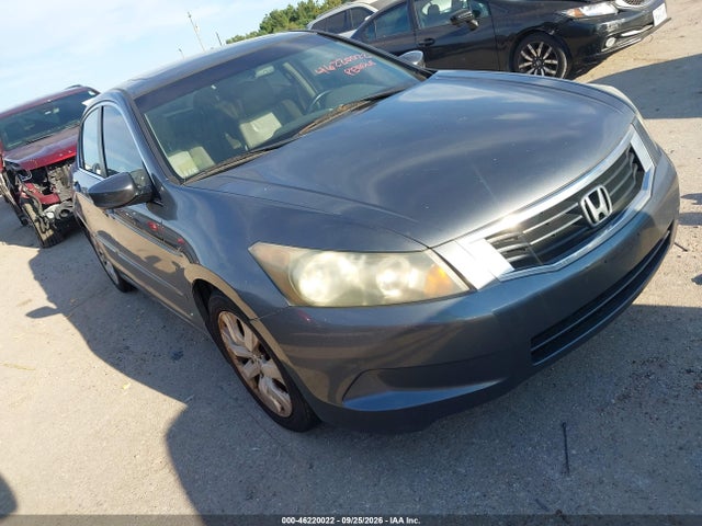 46220022 :رقم المزاد ، 1HGCP2F83AA170934 vin ، 2010 Honda Accord 2.4 Ex-l مزاد بيع