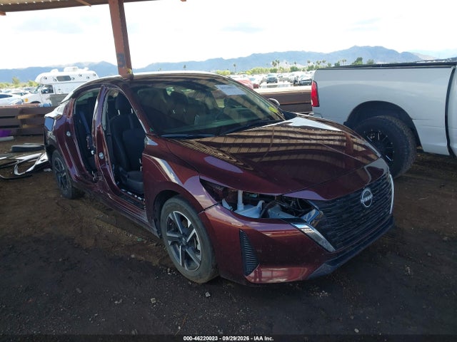 Продаж на аукціоні авто 2025 Nissan Sentra Sv, vin: 3N1AB8CV7SY399716, номер лоту: 46220023