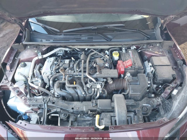 2025 Nissan Sentra Sv მანქანა იყიდება აუქციონზე, vin: 3N1AB8CV7SY399716, აუქციონის ნომერი: 46220023