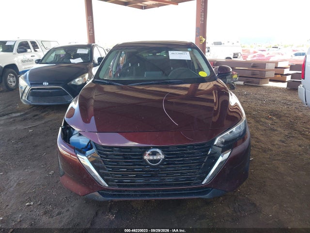 2025 Nissan Sentra Sv მანქანა იყიდება აუქციონზე, vin: 3N1AB8CV7SY399716, აუქციონის ნომერი: 46220023