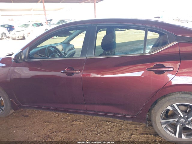 2025 Nissan Sentra Sv მანქანა იყიდება აუქციონზე, vin: 3N1AB8CV7SY399716, აუქციონის ნომერი: 46220023