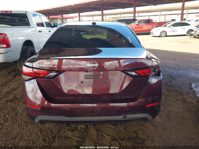 2025 Nissan Sentra Sv მანქანა იყიდება აუქციონზე, vin: 3N1AB8CV7SY399716, აუქციონის ნომერი: 46220023
