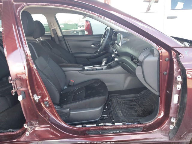 2025 Nissan Sentra Sv მანქანა იყიდება აუქციონზე, vin: 3N1AB8CV7SY399716, აუქციონის ნომერი: 46220023