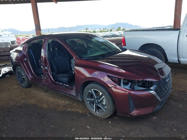 2025 Nissan Sentra Sv მანქანა იყიდება აუქციონზე, vin: 3N1AB8CV7SY399716, აუქციონის ნომერი: 46220023