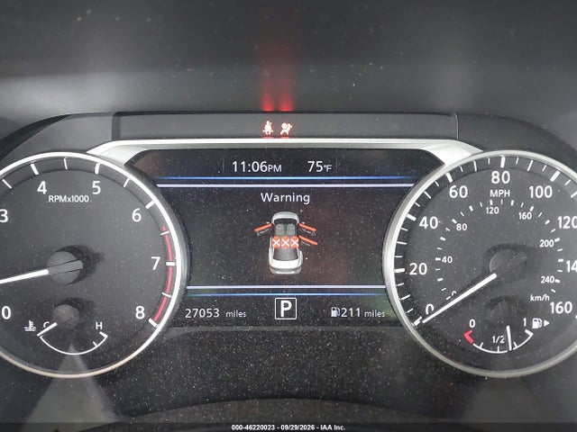 2025 Nissan Sentra Sv მანქანა იყიდება აუქციონზე, vin: 3N1AB8CV7SY399716, აუქციონის ნომერი: 46220023