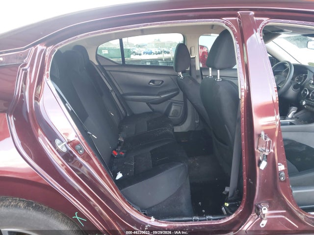 2025 Nissan Sentra Sv მანქანა იყიდება აუქციონზე, vin: 3N1AB8CV7SY399716, აუქციონის ნომერი: 46220023