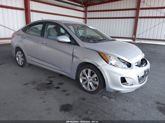 Продаж на аукціоні авто 2012 Hyundai Accent Gls, vin: KMHCU4AE9CU110394, номер лоту: 46220024