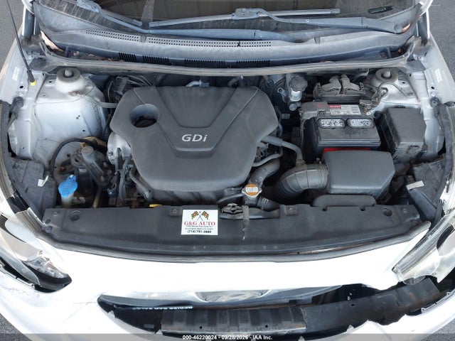 Aukcja sprzedaży 2012 Hyundai Accent Gls, vin: KMHCU4AE9CU110394, numer aukcji: 46220024
