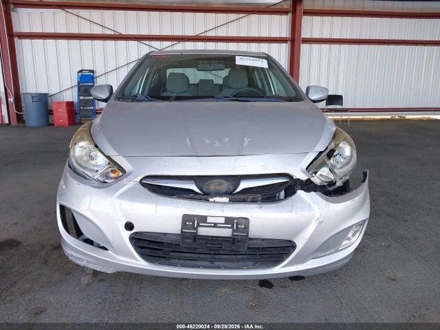 Aukcja sprzedaży 2012 Hyundai Accent Gls, vin: KMHCU4AE9CU110394, numer aukcji: 46220024
