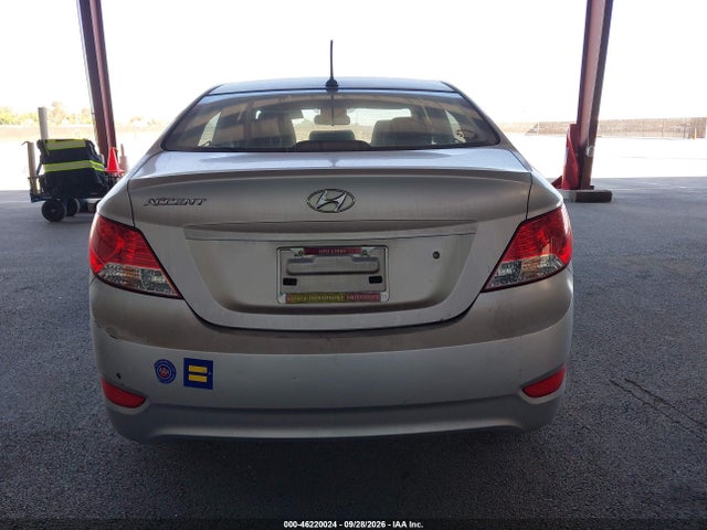 Aukcja sprzedaży 2012 Hyundai Accent Gls, vin: KMHCU4AE9CU110394, numer aukcji: 46220024