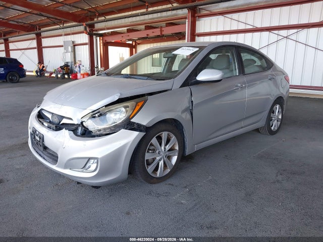 Aukcja sprzedaży 2012 Hyundai Accent Gls, vin: KMHCU4AE9CU110394, numer aukcji: 46220024