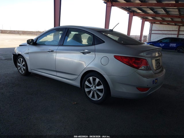 Aukcja sprzedaży 2012 Hyundai Accent Gls, vin: KMHCU4AE9CU110394, numer aukcji: 46220024