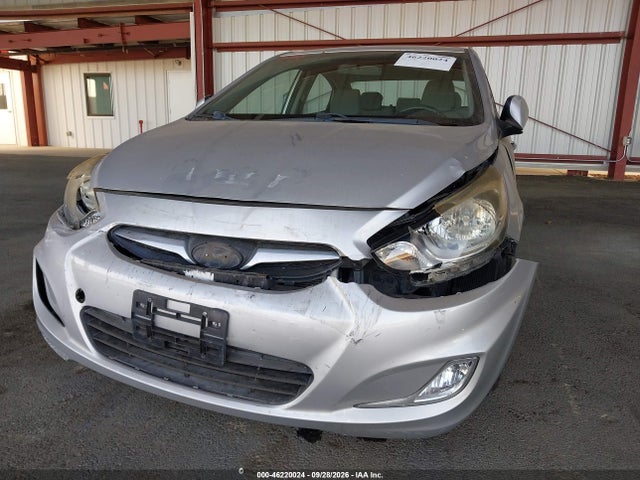 Aukcja sprzedaży 2012 Hyundai Accent Gls, vin: KMHCU4AE9CU110394, numer aukcji: 46220024