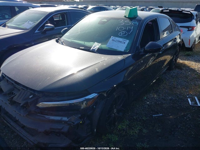 Honda Civic Sport 2022 2HGFE2F55NH596883 Image 2