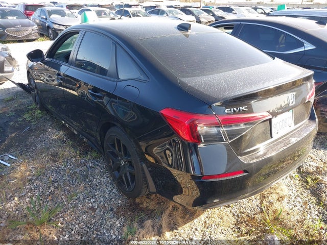 Honda Civic Sport 2022 2HGFE2F55NH596883 Image 3
