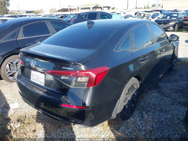 Honda Civic Sport 2022 2HGFE2F55NH596883 Image 4