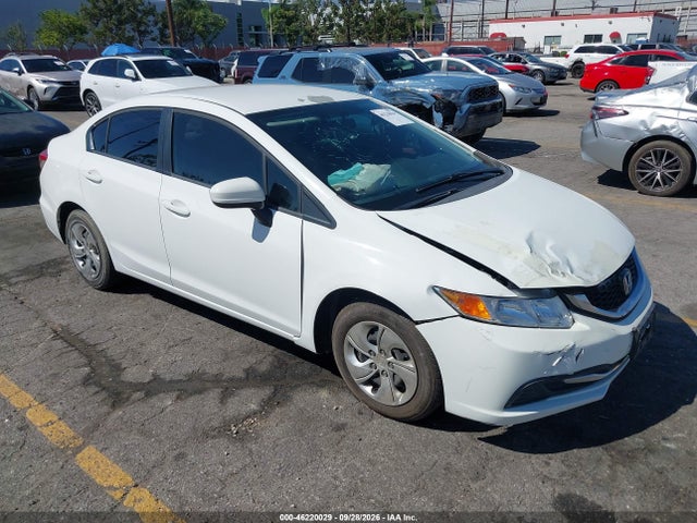 Продаж на аукціоні авто 2015 Honda Civic Lx, vin: 2HGFB2F53FH543304, номер лоту: 46220029